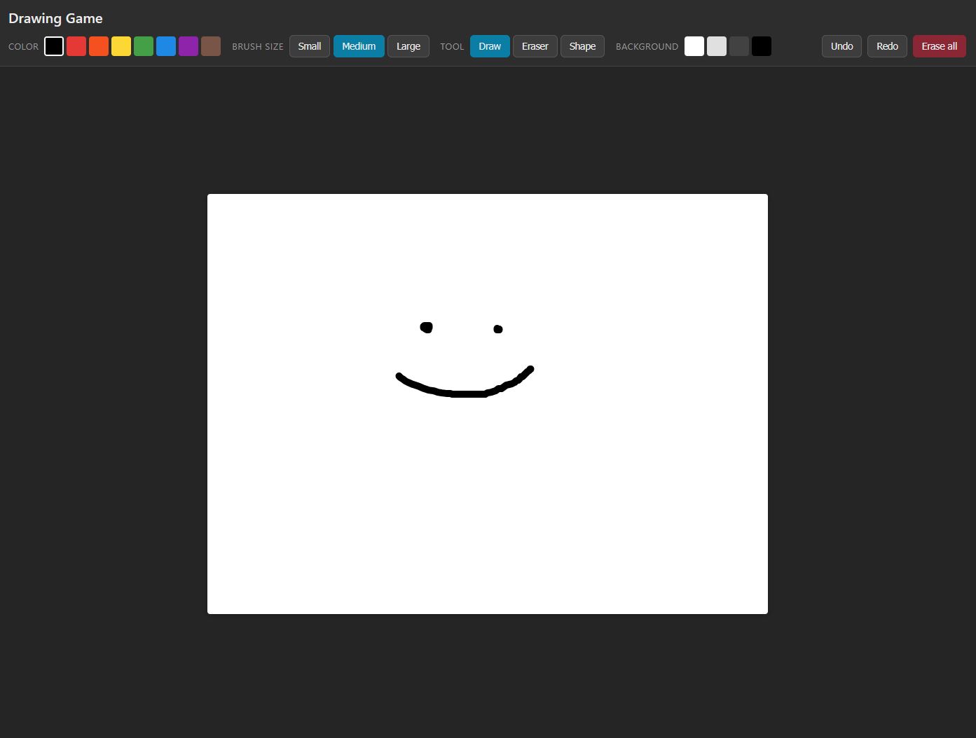 Drawing Game